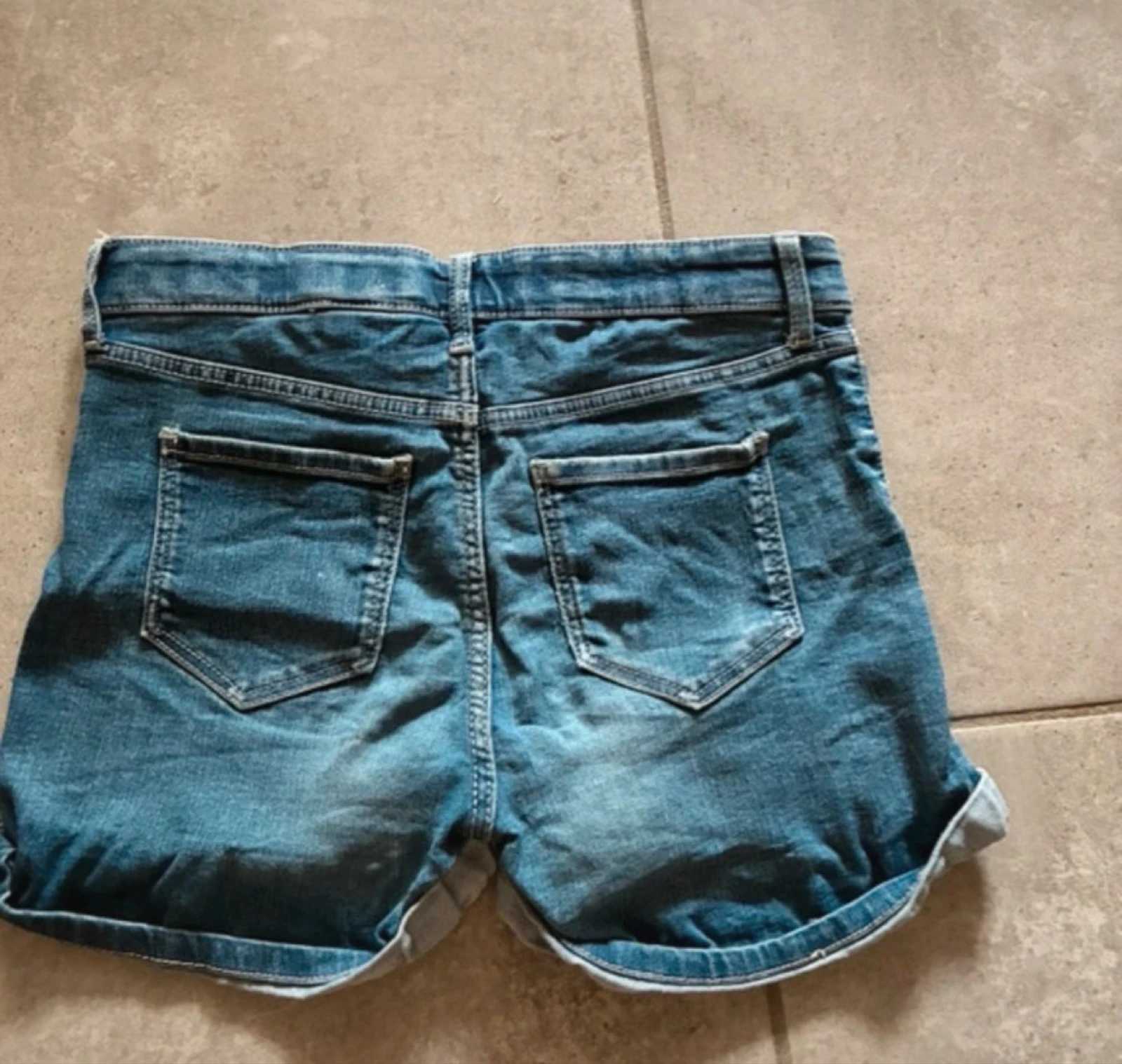 Short jeans H&M Tamanho 146 (10-11 anos) – photo 6
